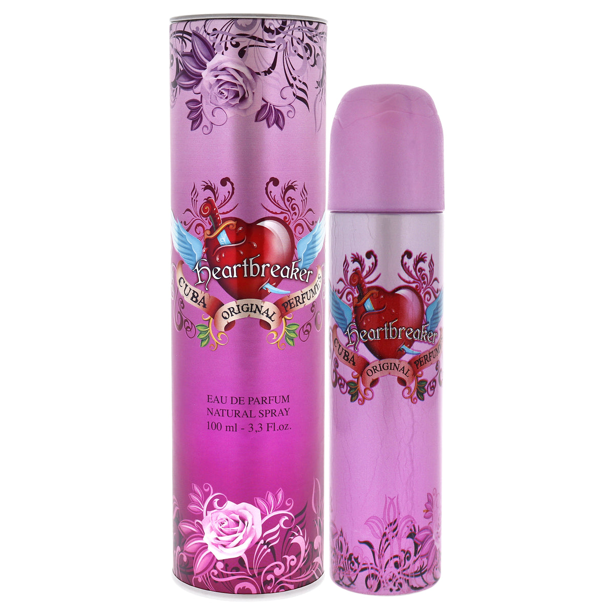Cuba Heartbreaker Women's Eau de Parfum 3.3 FL OZ | 100 ML
