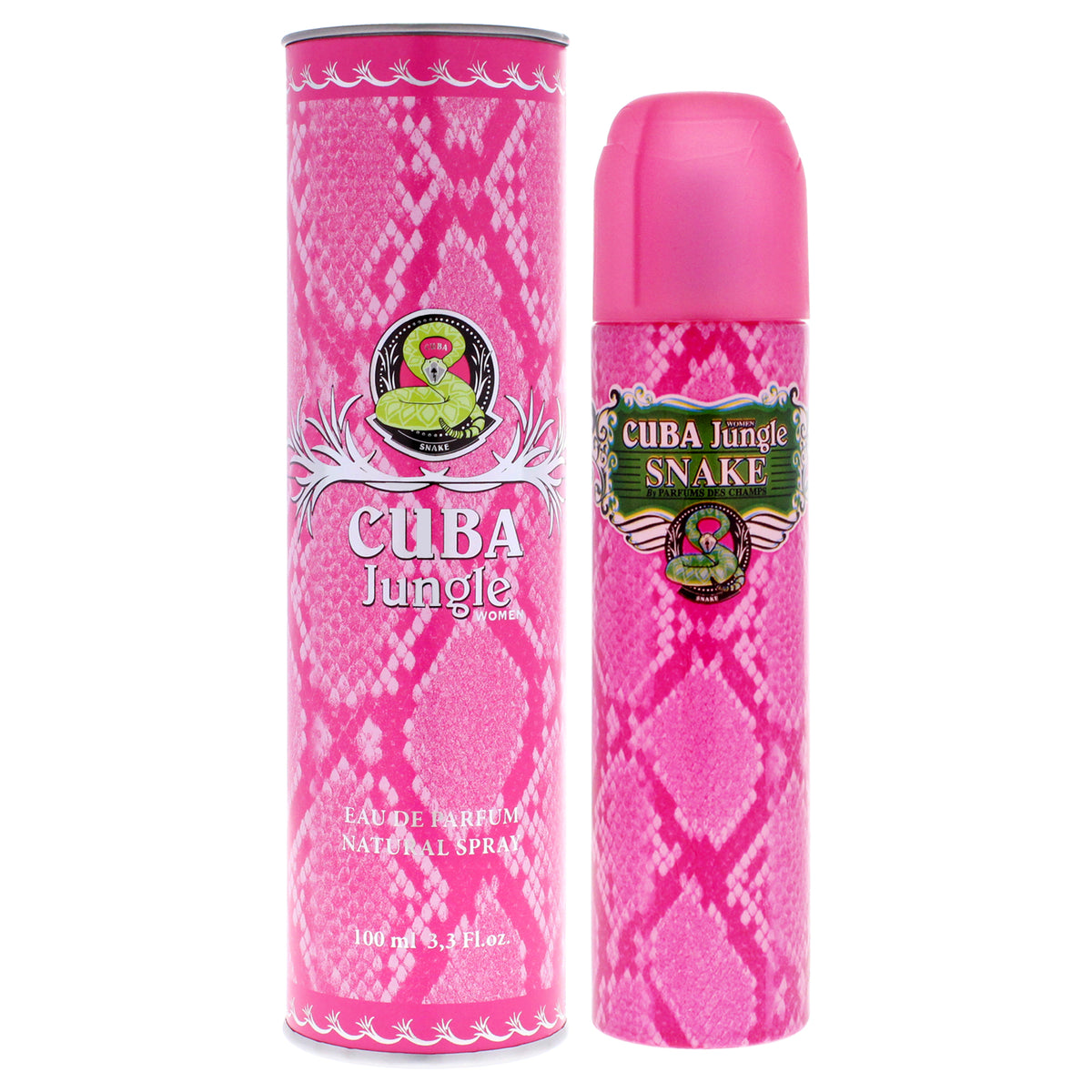 Cuba Jungle Snake Women's Eau de Parfum 3.3 FL OZ | 100 ML