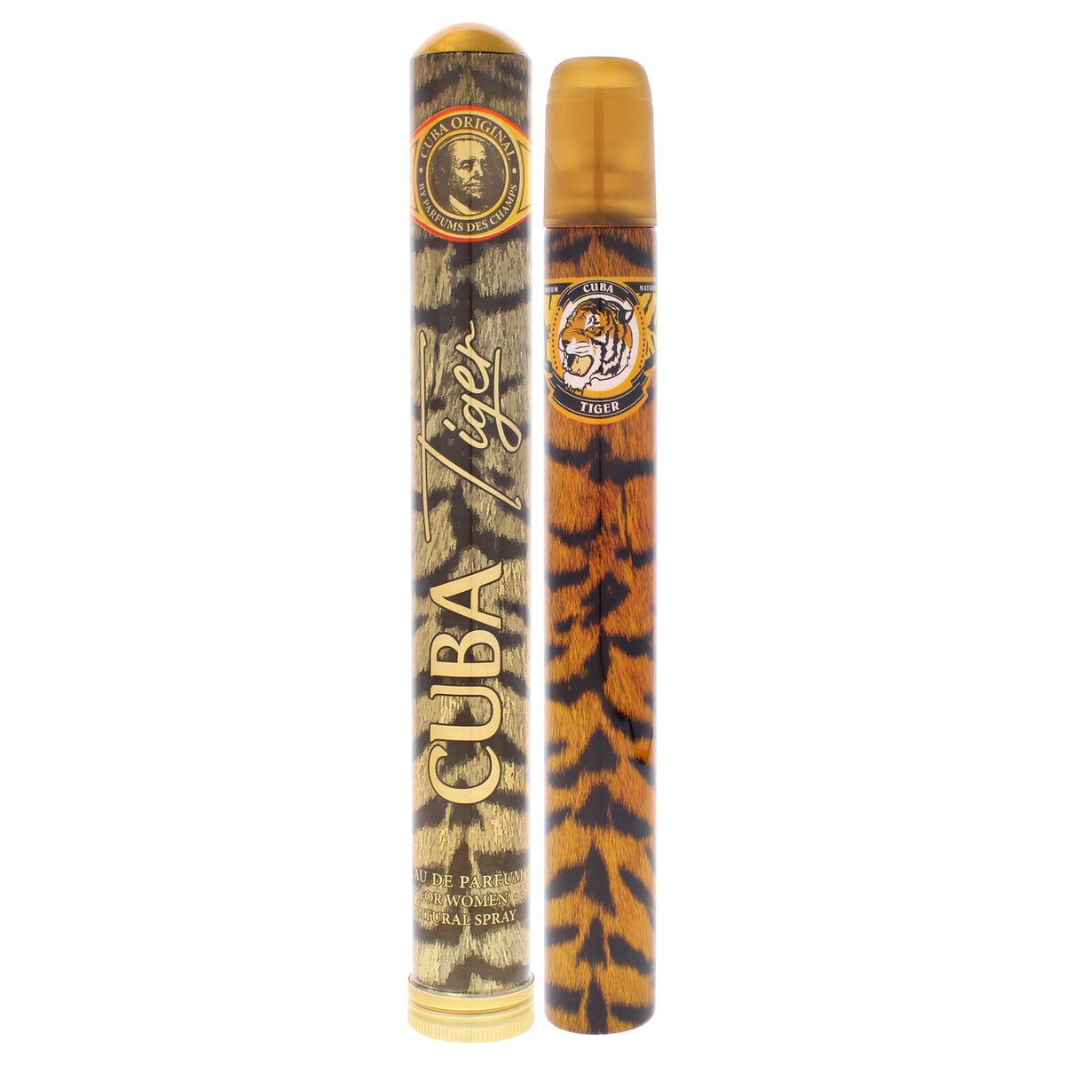 Cuba Jungle Tiger Women's Eau de Parfum 1.17 FL OZ | 35 ML