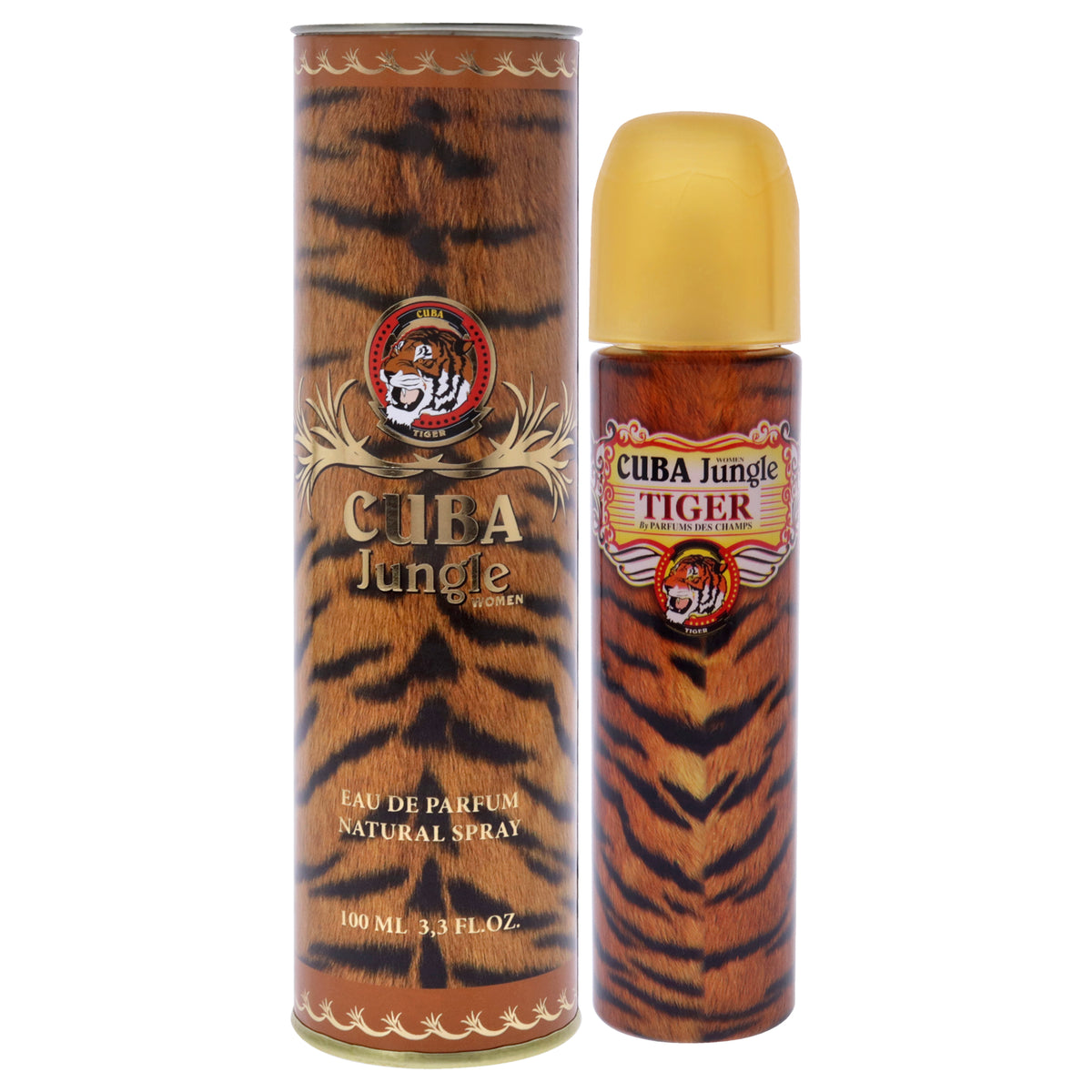Cuba Jungle Tiger Women's Eau de Parfum 3.3 FL OZ | 100 ML