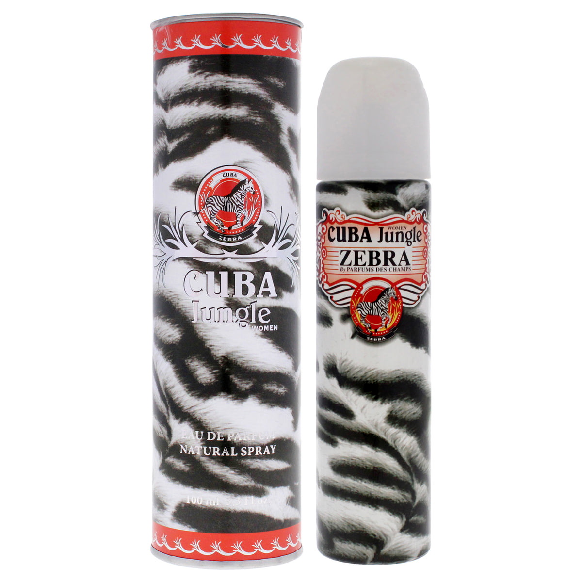 Cuba Jungle Zebra Women's Eau de Parfum 3.3 FL OZ | 100 ML