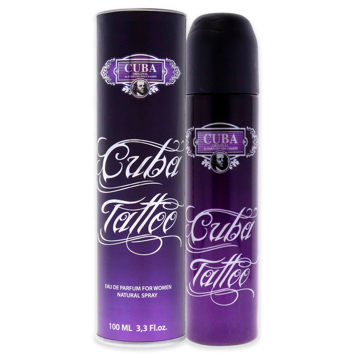 Cuba Cuba Tattoo Women's Eau de Parfum 3.4 FL OZ | 100 ML