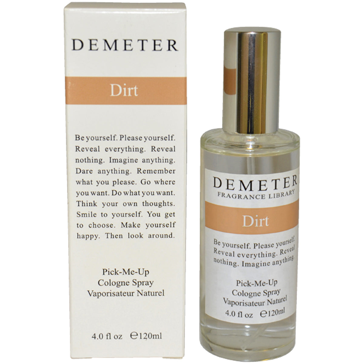 Demeter Dirt Women's Cologne 4 FL OZ | 118 ML
