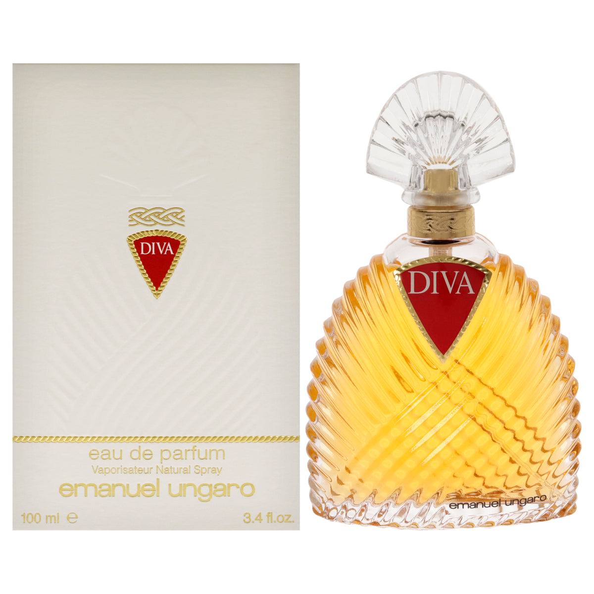 Emanuel Ungaro Diva Women's Eau de Parfum 3.4 FL OZ | 100 ML