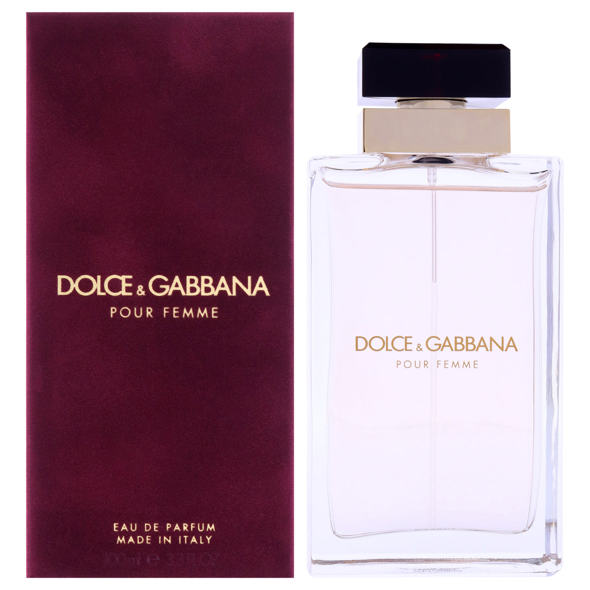 Dolce and Gabbana Pour Femme Women's Eau de Parfum 3.3 FL OZ | 100 ML