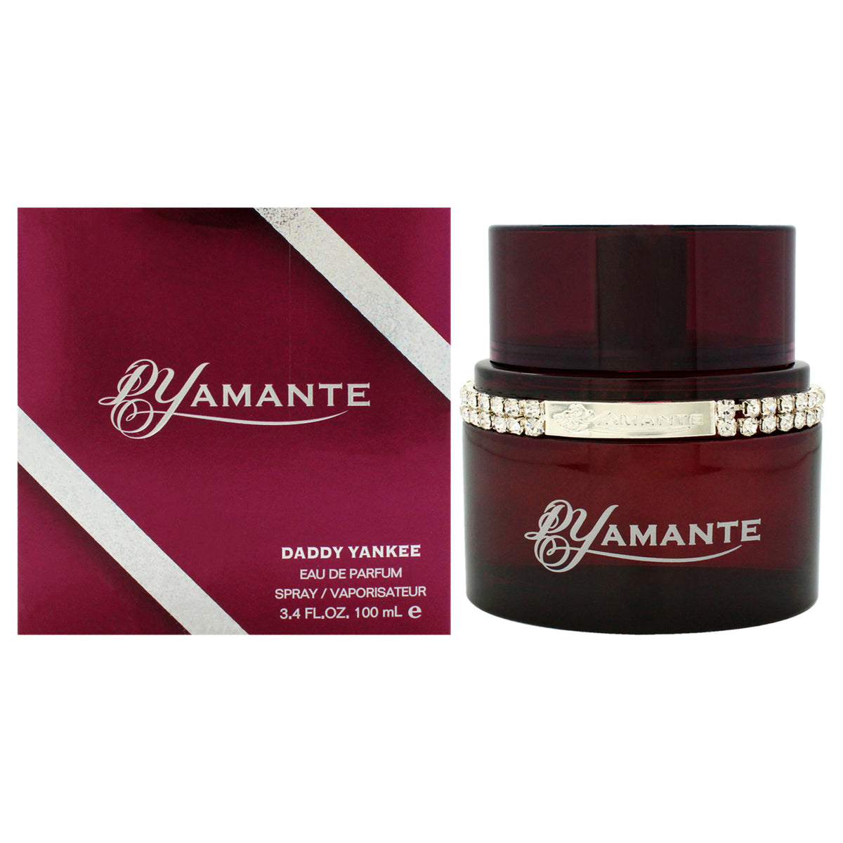 Daddy Yankee Dyamante Women's Eau de Parfum 3.4 FL OZ | 100 ML