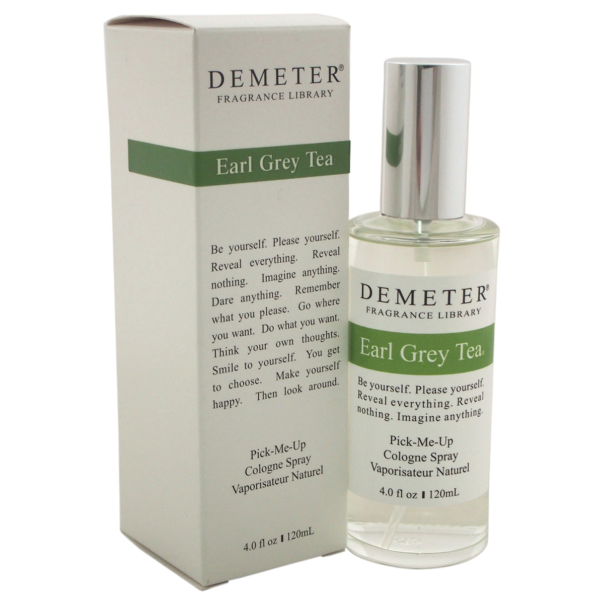 Demeter Earl Grey Tea Women's Cologne 4.0 FL OZ | 120 ML