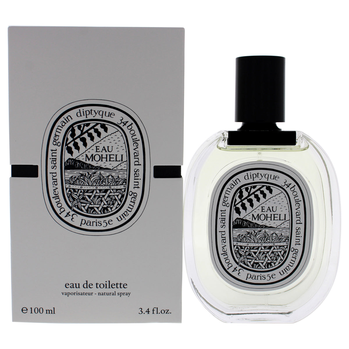 Diptyque Eau Moheli Women's Eau de Toilette 3.4 FL OZ | 100 ML