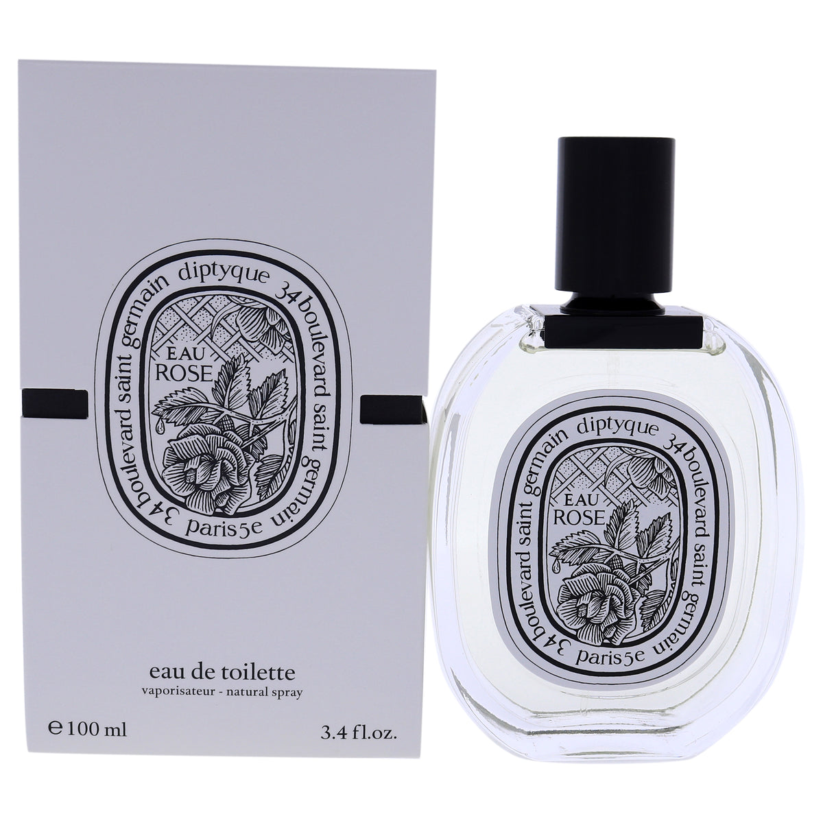 Diptyque Eau Rose Women's Eau de Toilette 3.4 FL OZ | 100 ML