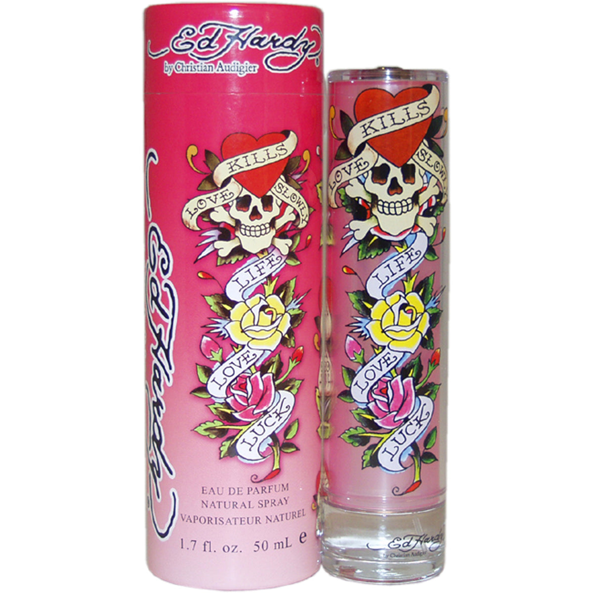 Christian Audigier Ed Hardy Women's Eau De Parfum 1.7 FL OZ | 50 ML