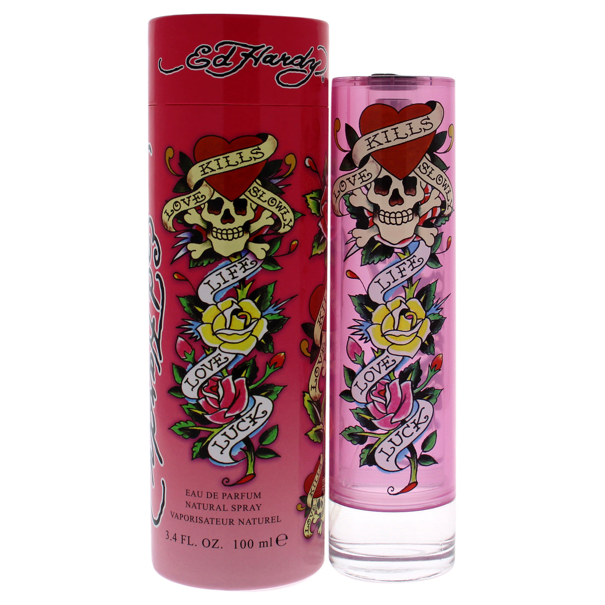 Christian Audigier Ed Hardy Women's Eau de Parfum 3.4 FL OZ | 100 ML