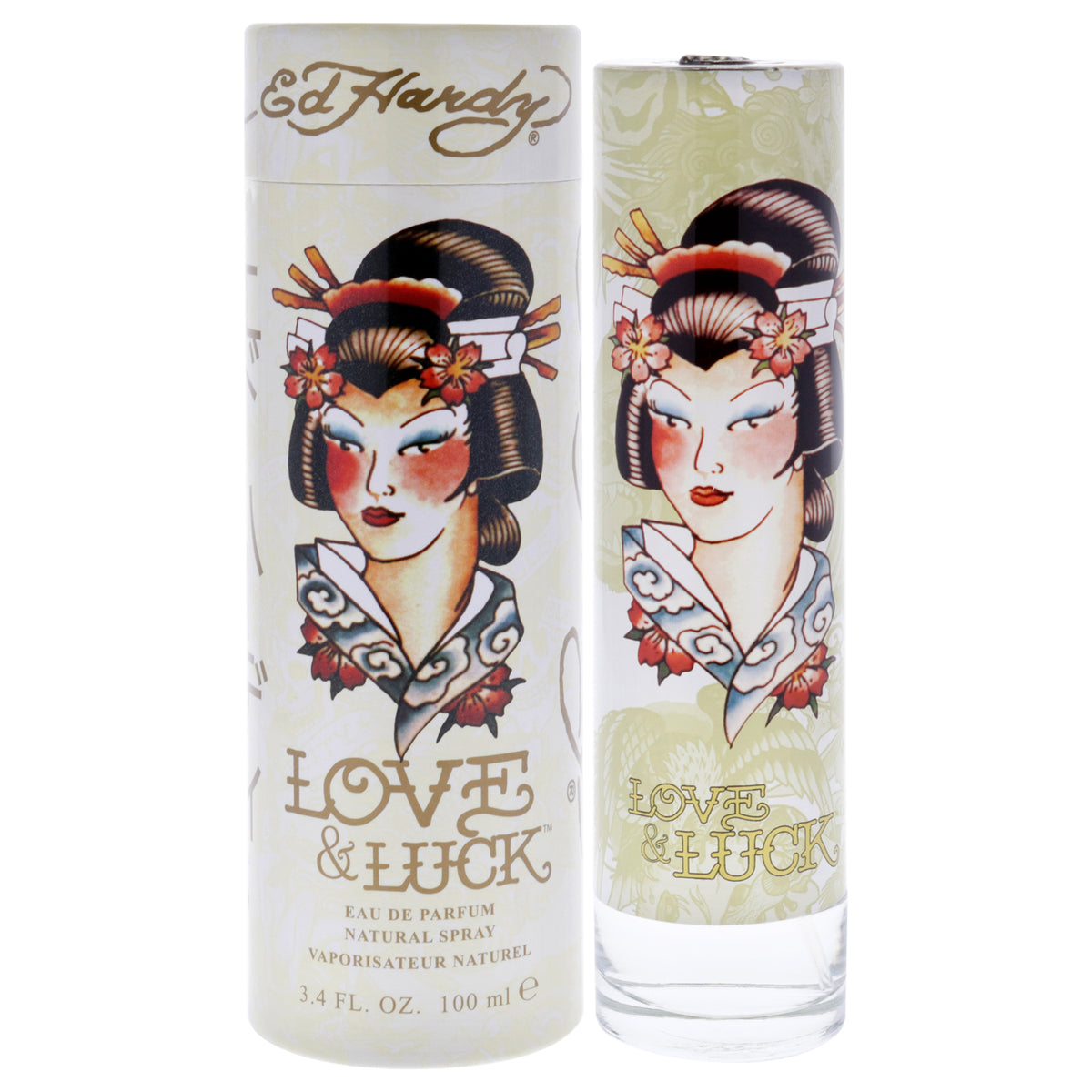 Christian Audigier Ed Hardy Love and Luck Women's Eau de Parfum 3.4 FL OZ | 100 ML