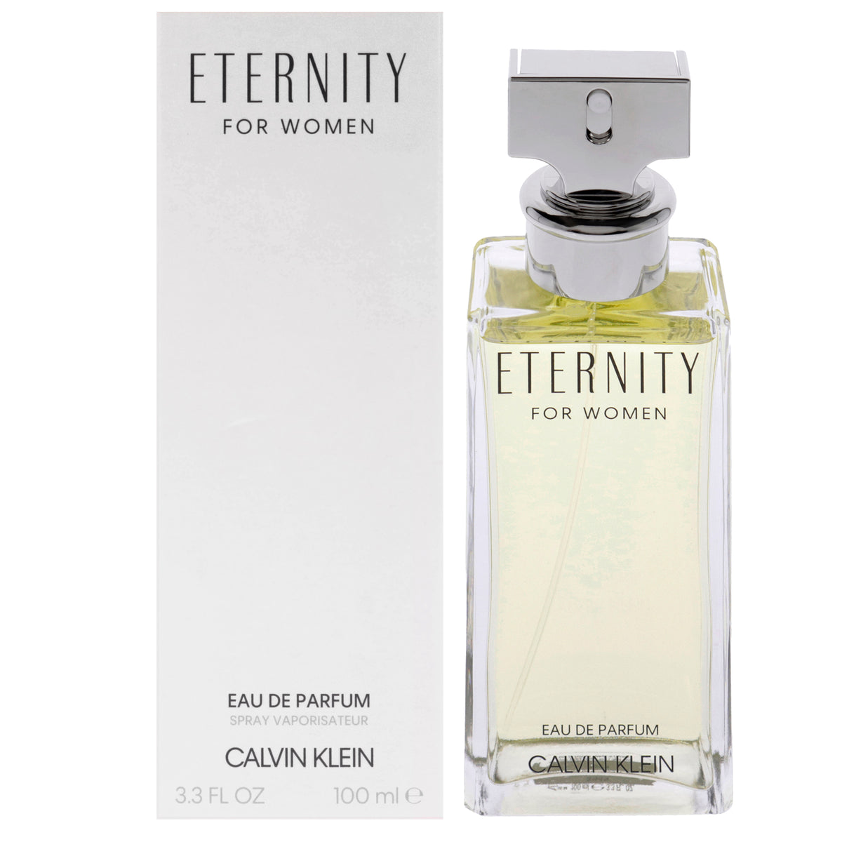 Calvin Klein Eternity Women's Eau de Parfum 3.3 FL OZ | 100 ML