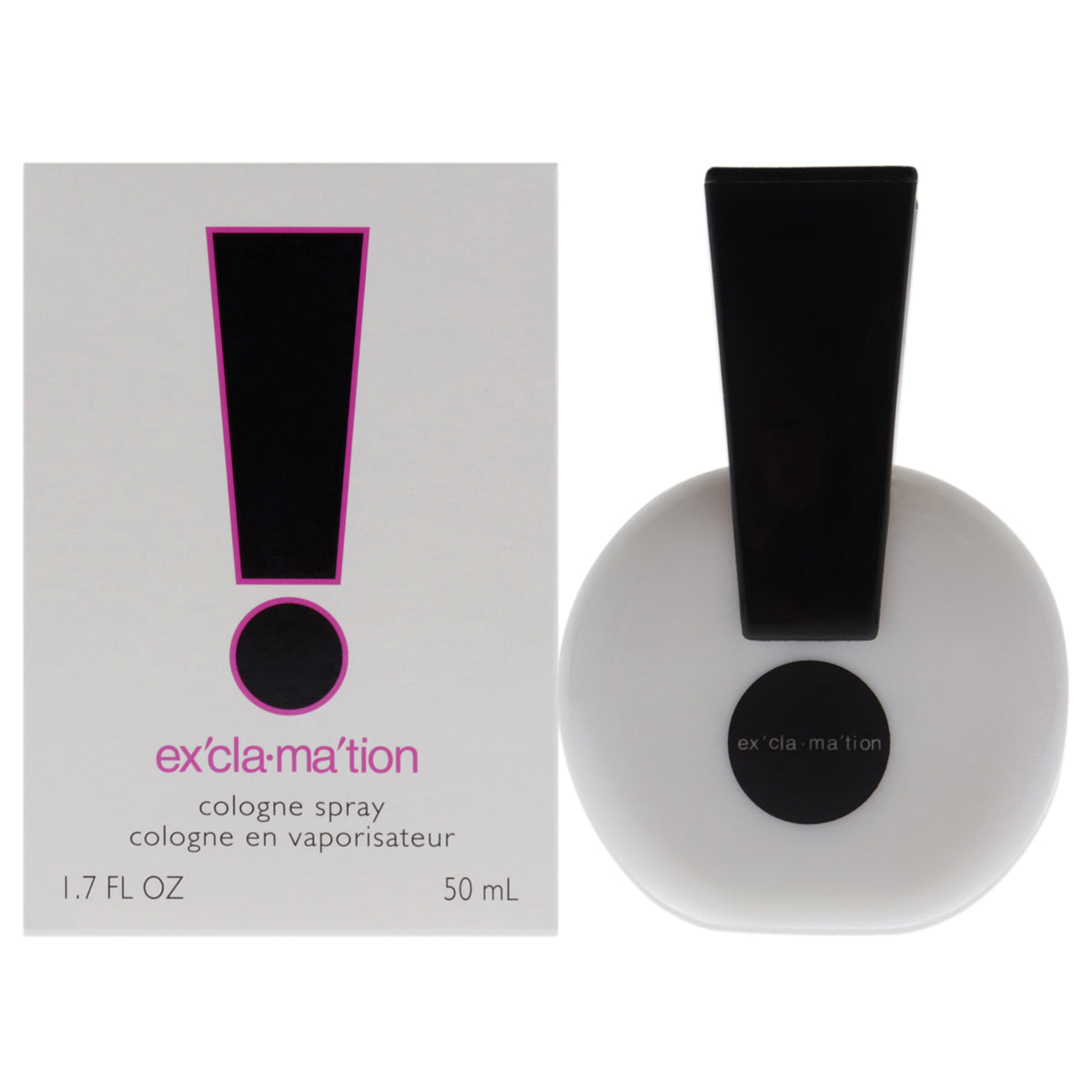 Coty Exclamation Women's Cologne 1.7 FL OZ | 50 ML