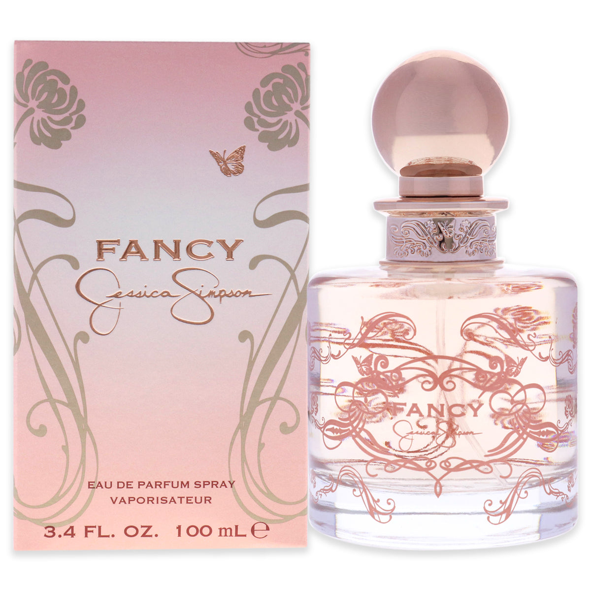 Jessica Simpson Fancy Women's Eau de Parfum 3.4 FL OZ | 100 ML