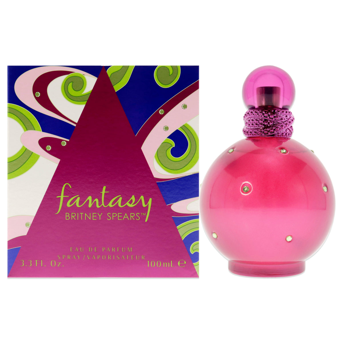Britney Spears Fantasy Women's Eau de Parfum 3.3 FL OZ | 100 ML