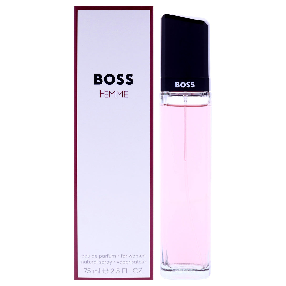 Hugo Boss Femme for Women's Eau de Parfum 2.5 OZ | 75 ML