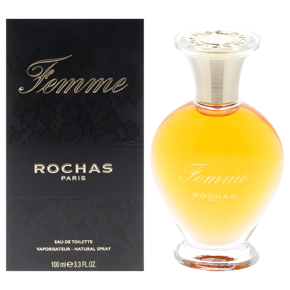 Rochas Femme Rochas Women's Eau de Toilette 3.3 FL OZ | 100 ML