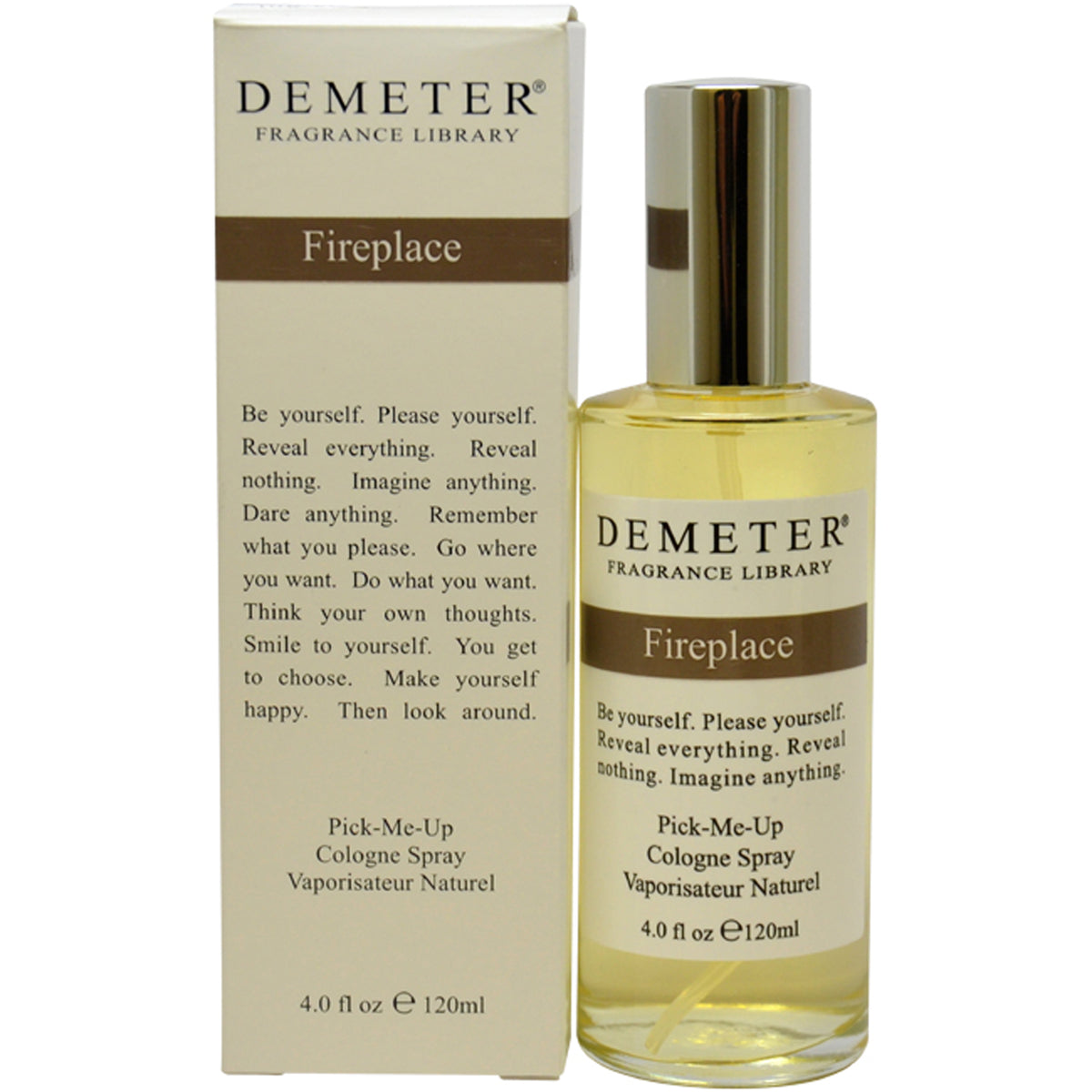 Demeter Fireplace Women's Cologne 4 FL OZ | 118 ML