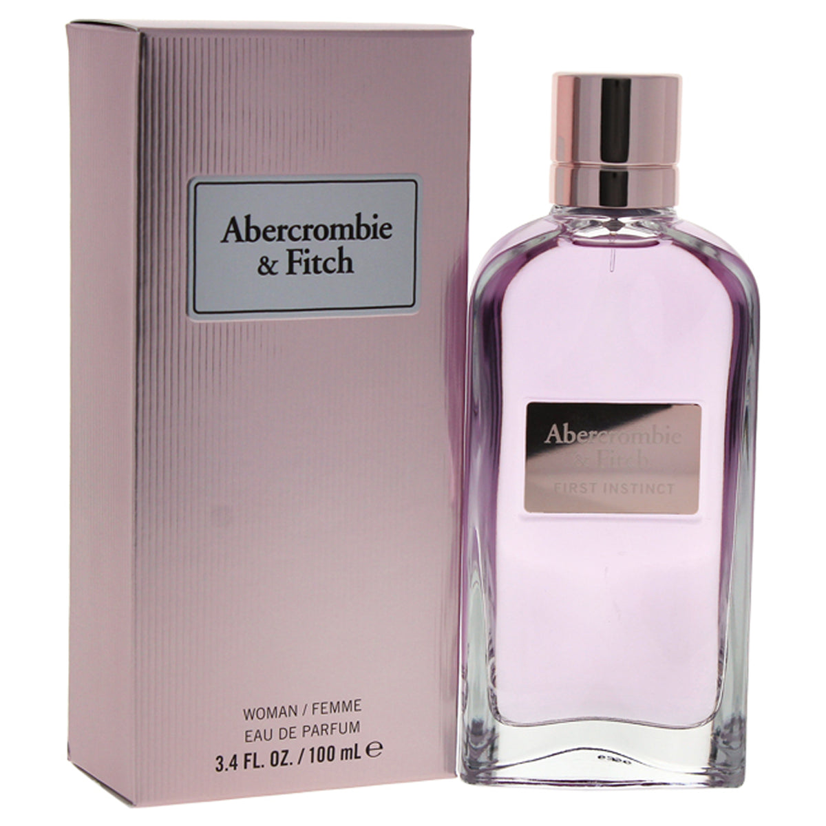 Abercrombie and Fitch First Instinct Women's Eau De Parfum 3.4 FL OZ | 100 ML