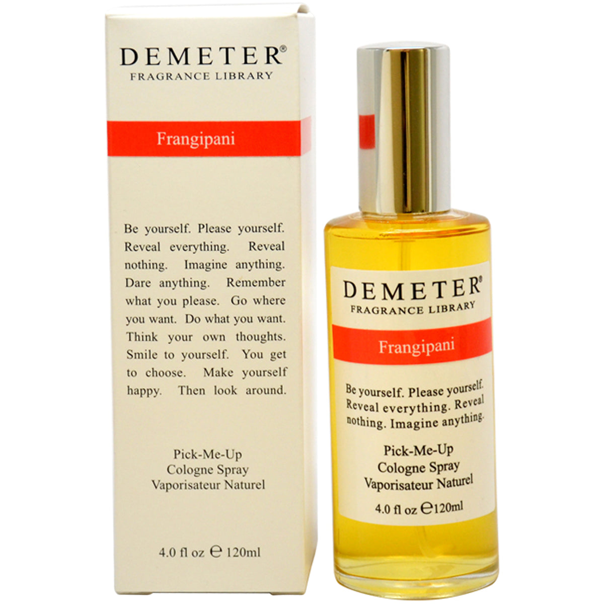 Demeter Frangipani Women's Cologne 4 FL OZ | 118 ML