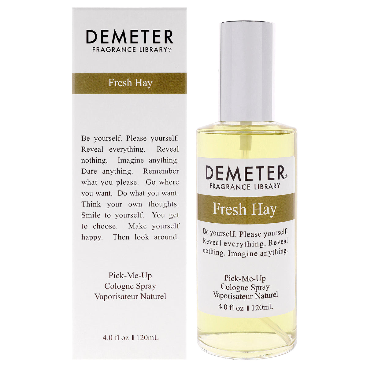 Demeter Fresh Hay Unisex Cologne 4 FL OZ | 118 ML