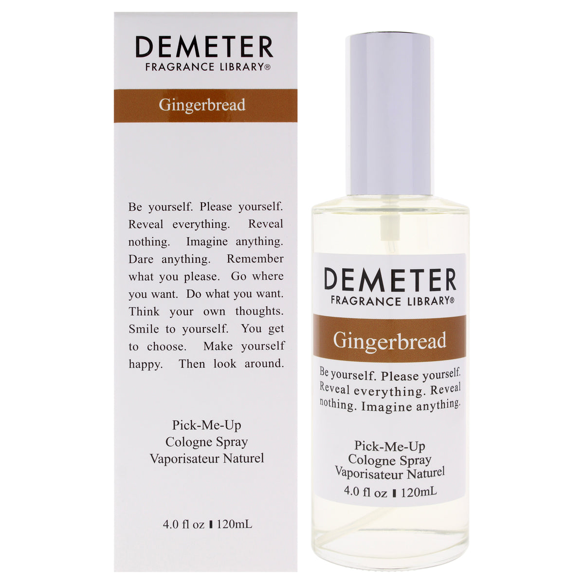 Demeter Gingerbread Cologne for Women's Cologne 4 FL OZ | 120 ML