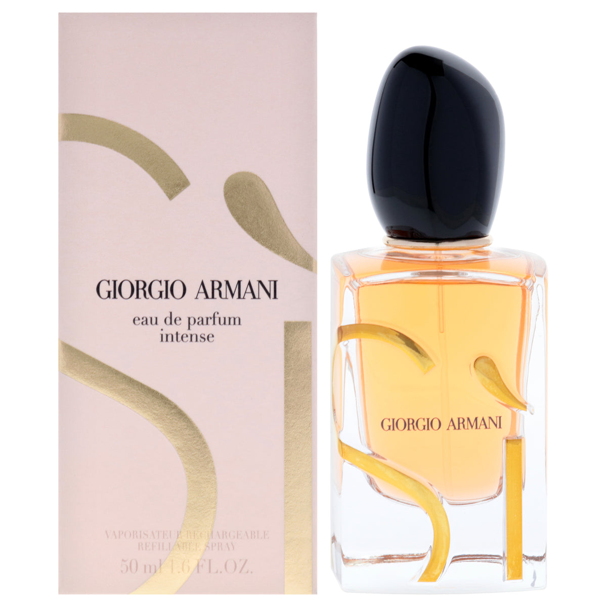 Giorgio Armani Si Intense Women's Eau De Parfum (Refillable) 1.7 FL OZ | 50 ML