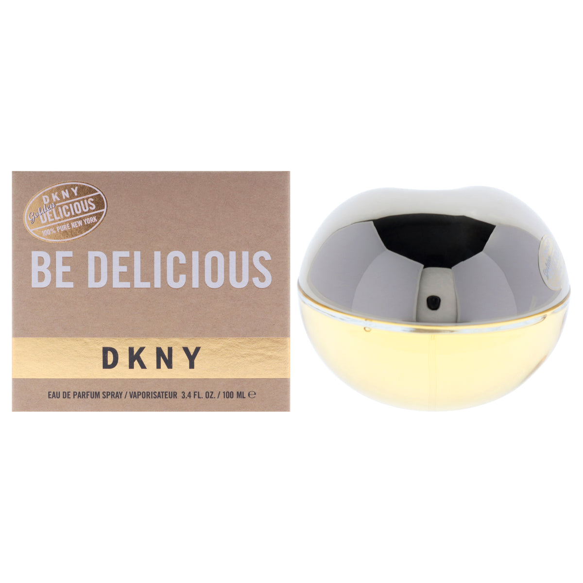 Donna Karan DKNY Golden Delicious Women's Eau de Parfum 3.4 FL OZ | 100 ML