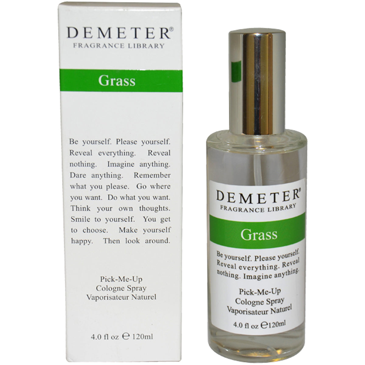 Demeter Grass Cologne for Women's Cologne 4 FL OZ | 118 ML