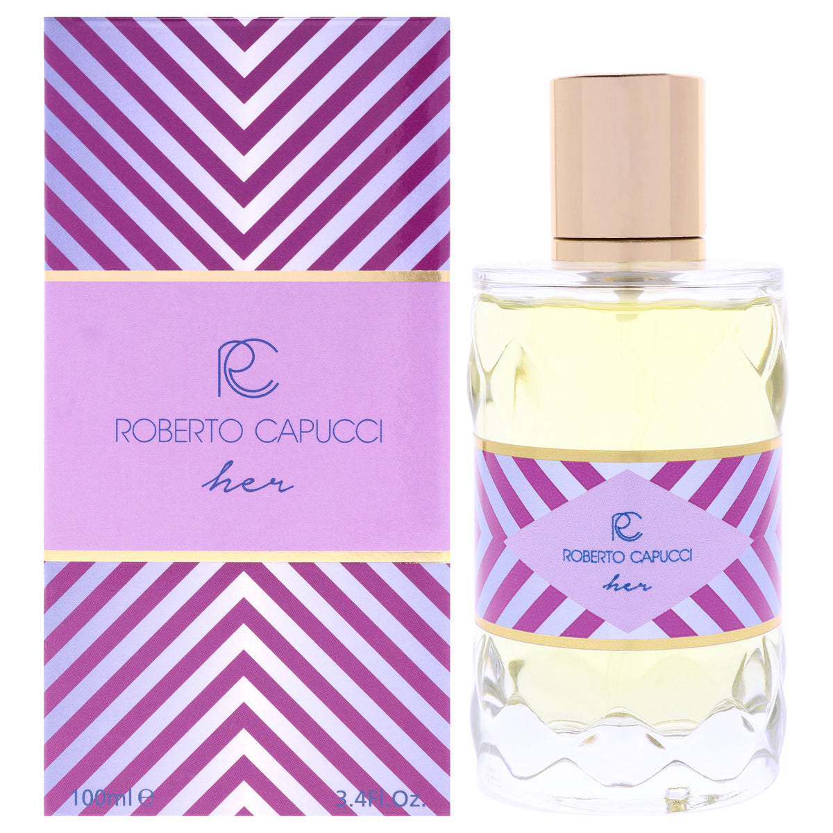 Roberto Capucci Her Women's Eau de Parfum 3.4 FL OZ | 100 ML