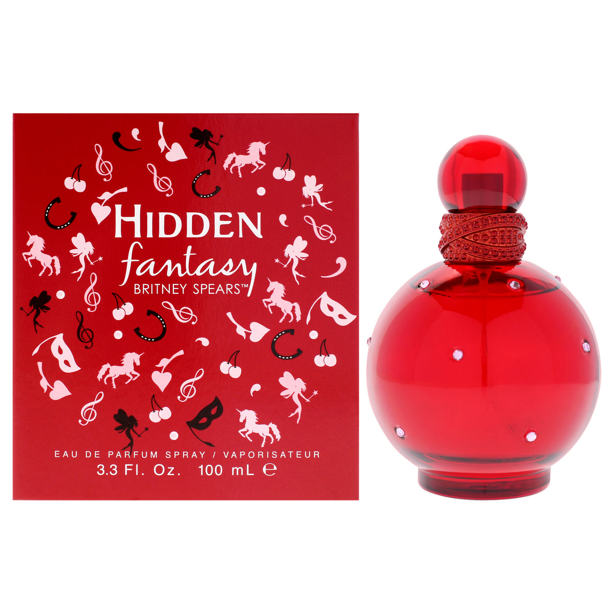 Britney Spears Hidden Fantasy Women's Eau de Parfum 3.3 FL OZ | 100 ML