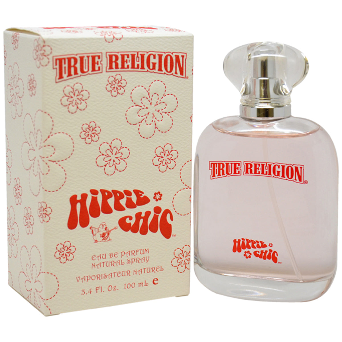 Jesus Del Pozo Hippie Chic Women's Eau De Parfum 3.4 FL OZ | 100 ML