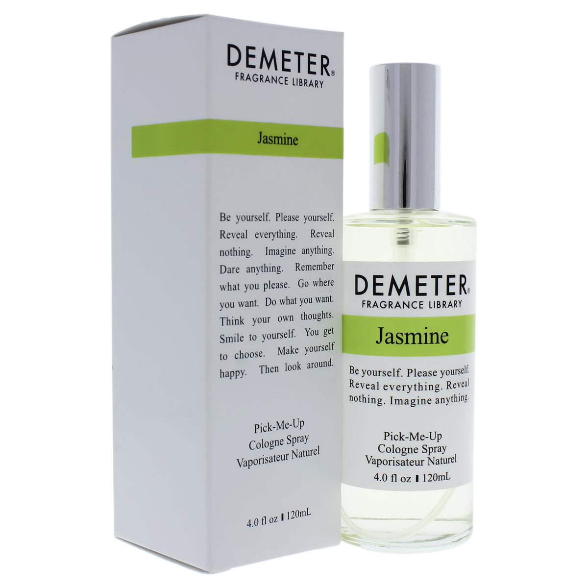 Demeter Jasmine Women's Cologne 4 FL OZ | 118 ML