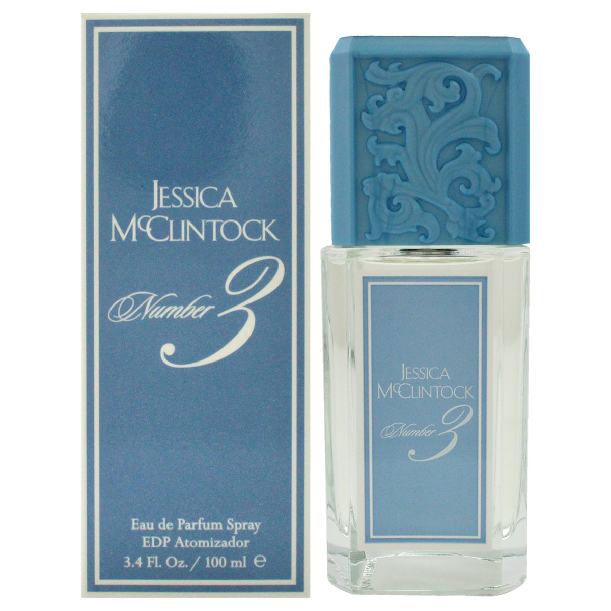 Jessica McClintock No. 3 Women's Eau de Parfum 3.4 FL OZ | 100 ML