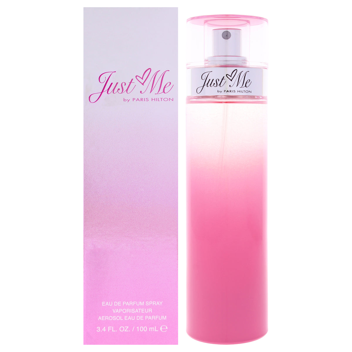 Paris Hilton Just Me Women's Eau de Parfum 3.4 FL OZ | 100 ML