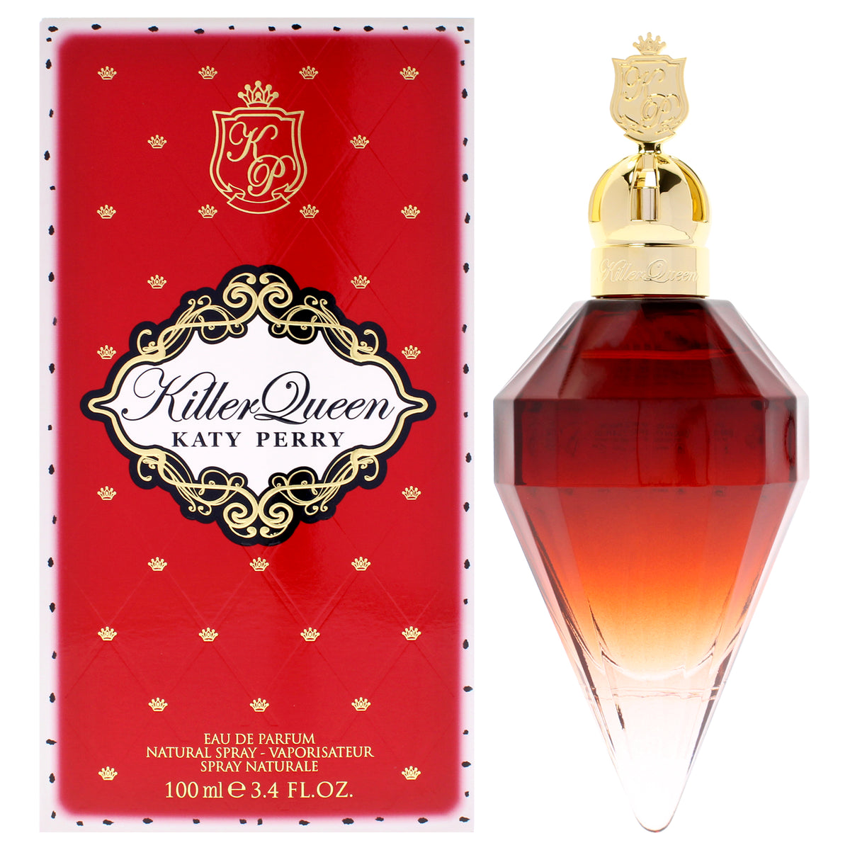 Katy Perry Killer Queen for Women's Eau de Parfum 3.4 FL OZ | 100 ML