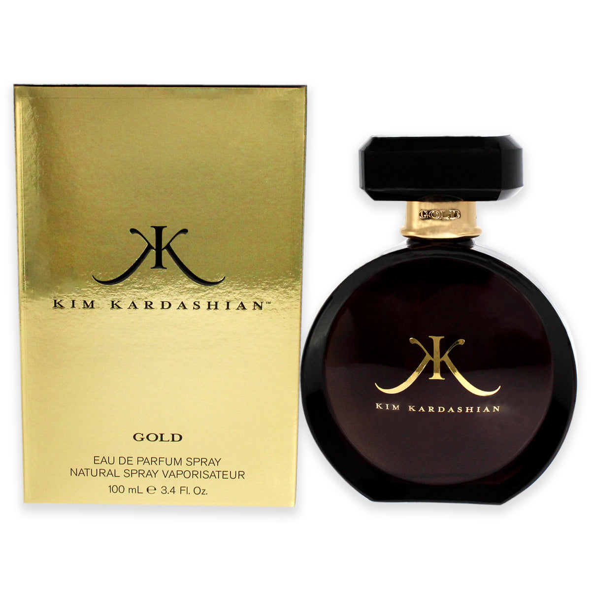 Kim Kardashian Kim Kardashian Gold Women's Eau De Parfum 3.4 FL OZ | 100 ML
