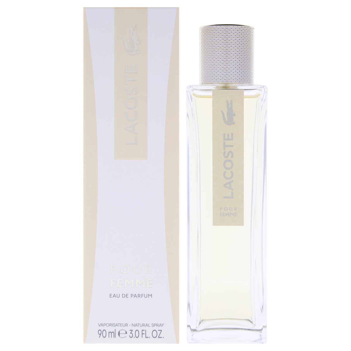 Lacoste Pour Femme Women's Eau de Parfum 3.0 FL OZ | 90 ML
