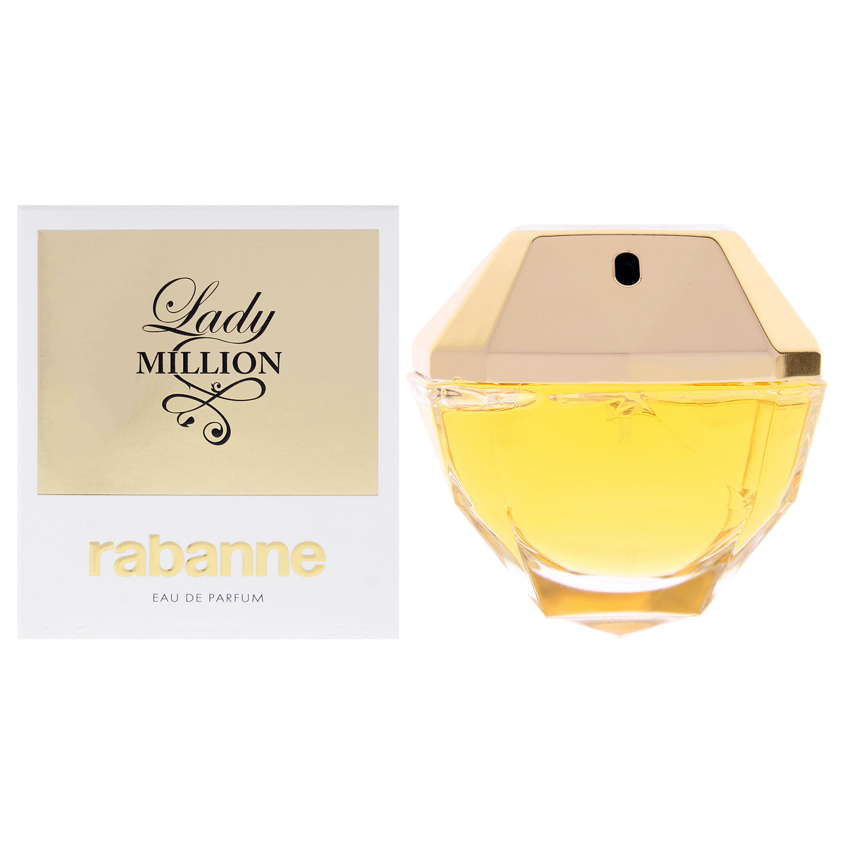 Paco Rabanne Lady Million Women's Eau de Parfum 2.7 FL OZ | 80 ML