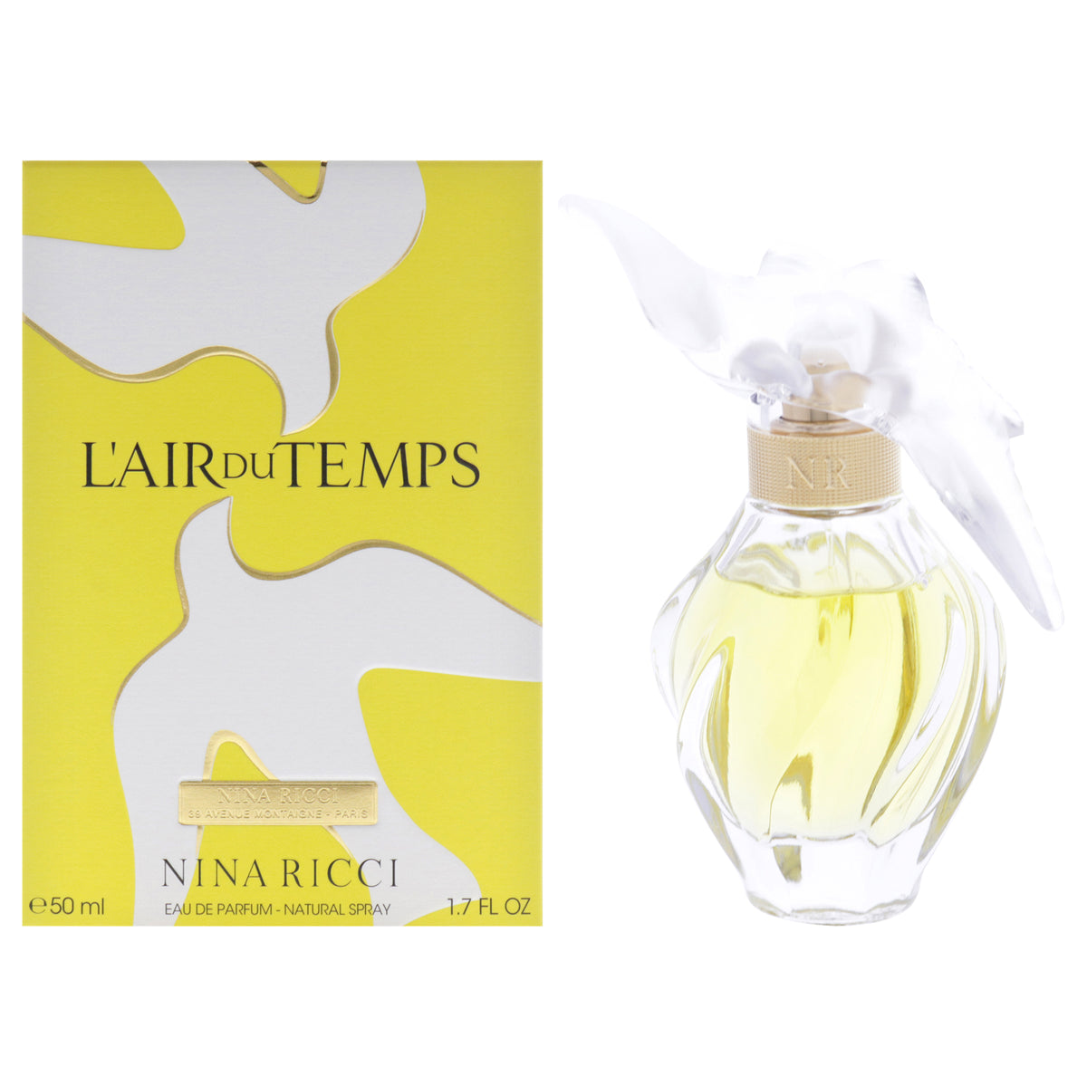Nina Ricci Lair du Temps Women's Eau de Parfum 1.7 FL OZ | 50 ML