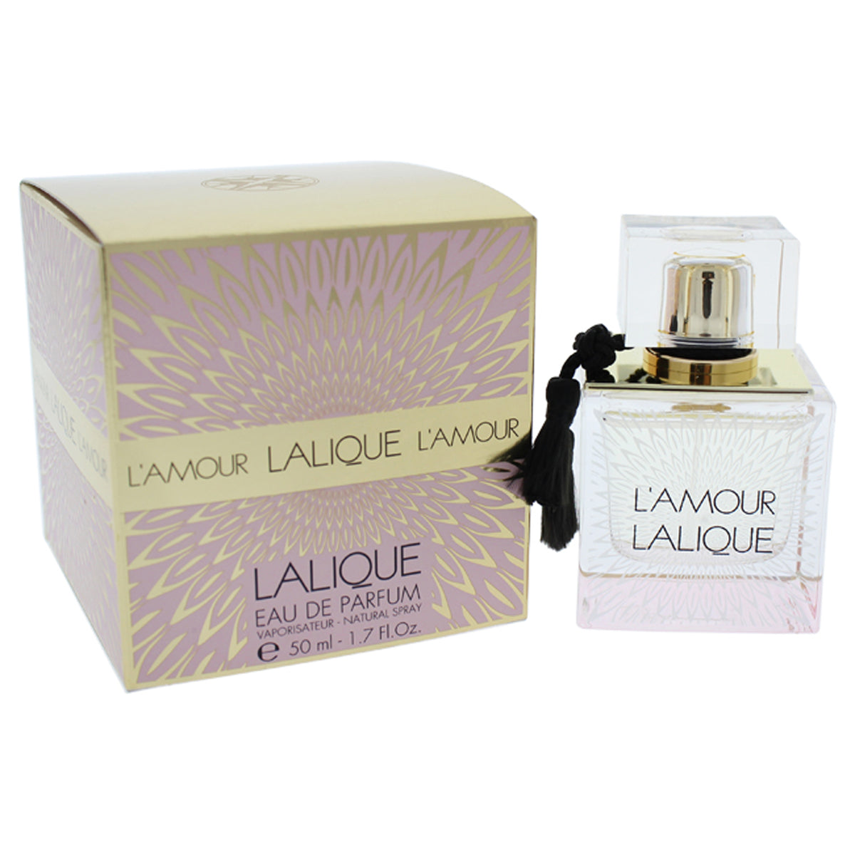 Lalique L'Amour Women's Eau de Parfum 1.7 FL OZ | 50 ML