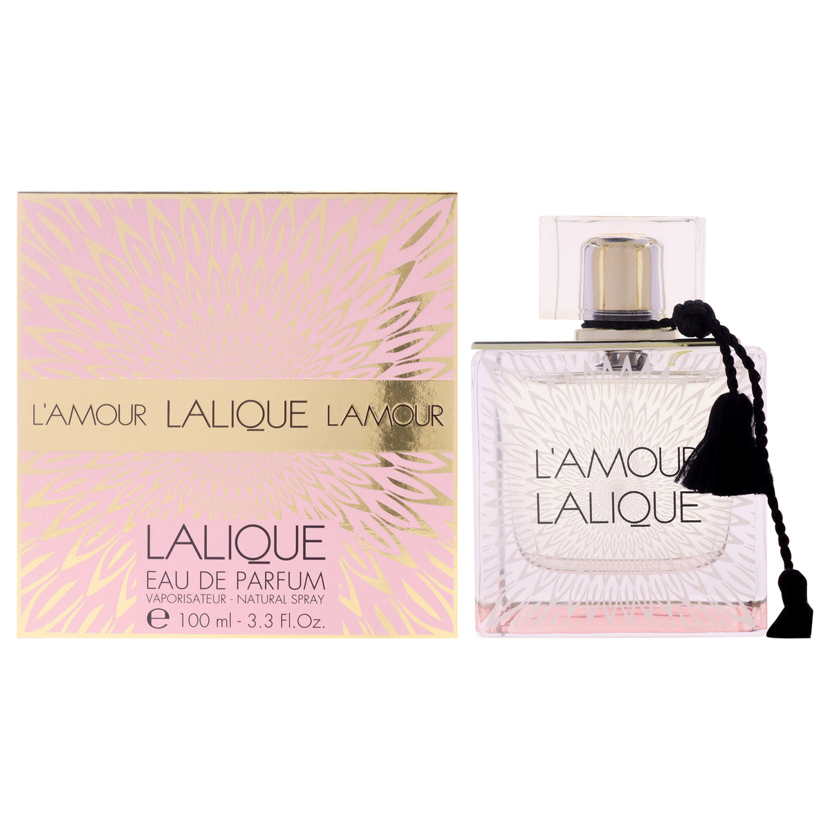Lalique L’Amour Women's Eau de Parfum 3.3 FL OZ | 100 ML