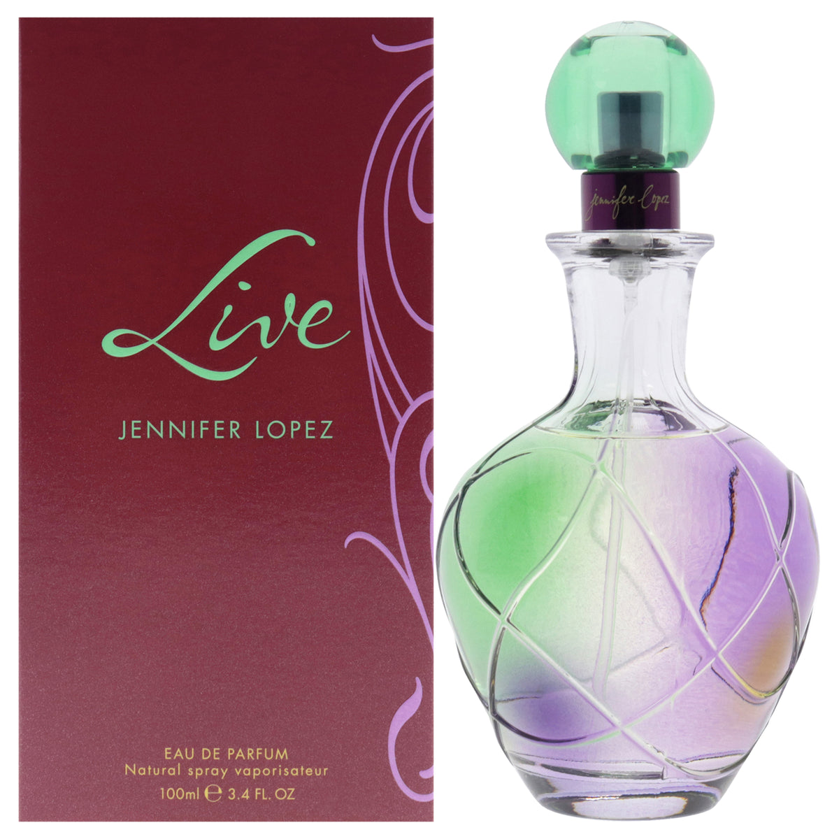 Jennifer Lopez Live Women's Eau De Parfum 3.4 FL OZ | 100 ML