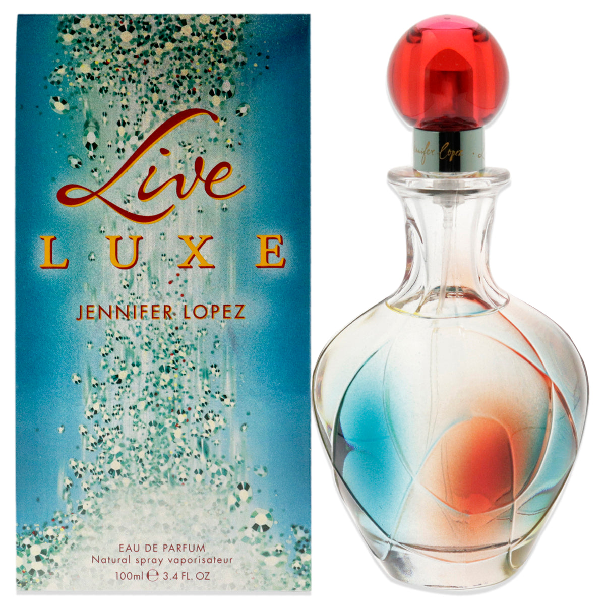 Jennifer Lopez Live Luxe for Women's Eau de Parfum 3.4 FL OZ | 100 ML