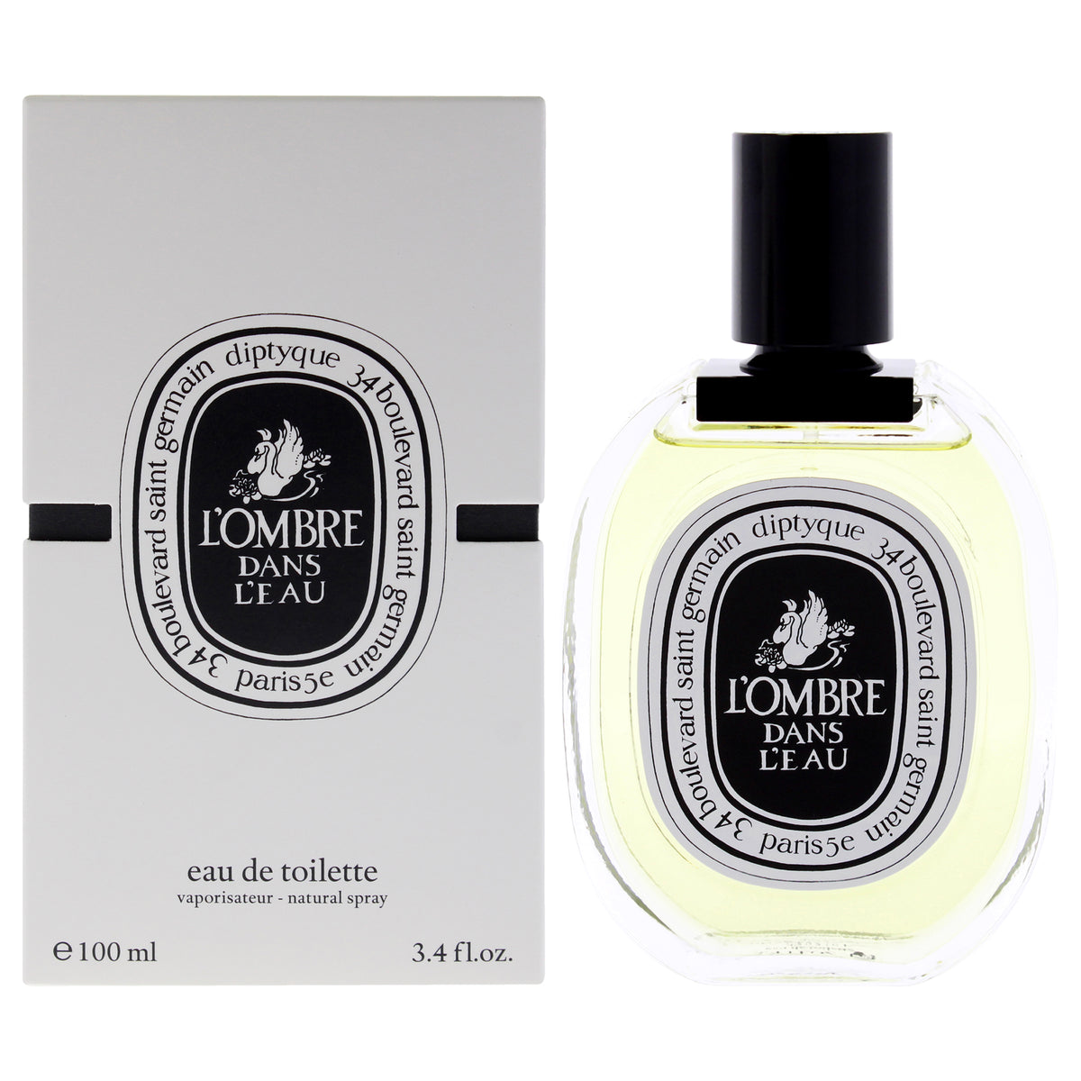 Diptyque L'Ombre Dans L'Eau Women's Eau de Toilette 3.4 FL OZ | 100 ML