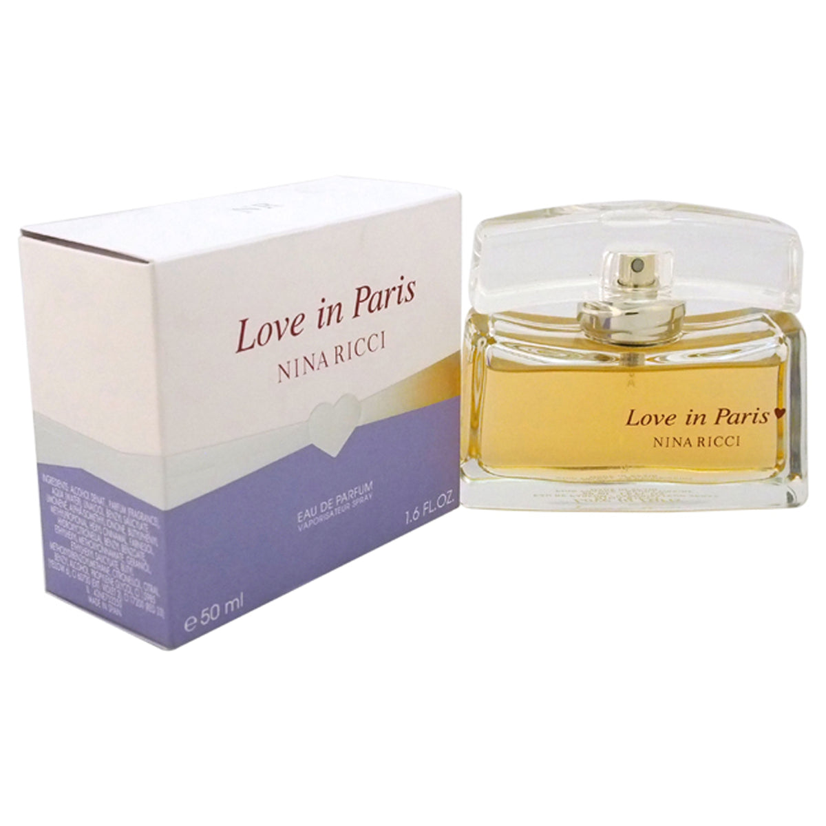 Nina Ricci Love In Paris Women's Eau de Parfum 1.7 FL OZ | 50 ML