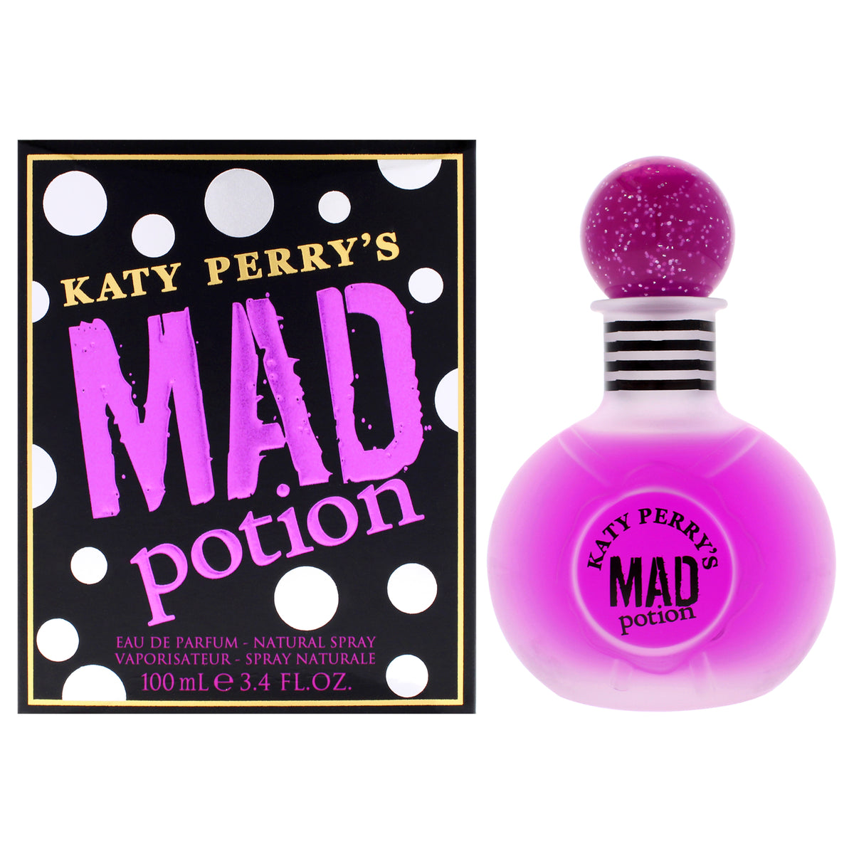 Katy Perry Mad Potion Women's Eau de Parfum 3.4 FL OZ | 100 ML