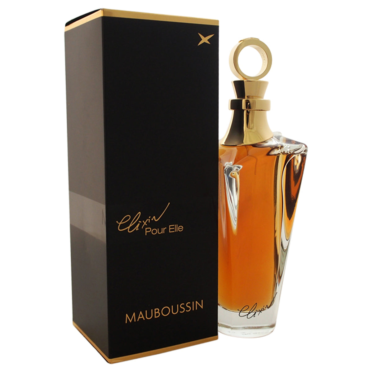 Mauboussin Elixir Pour Elle Women's Eau de Parfum 3.4 FL OZ | 100 ML