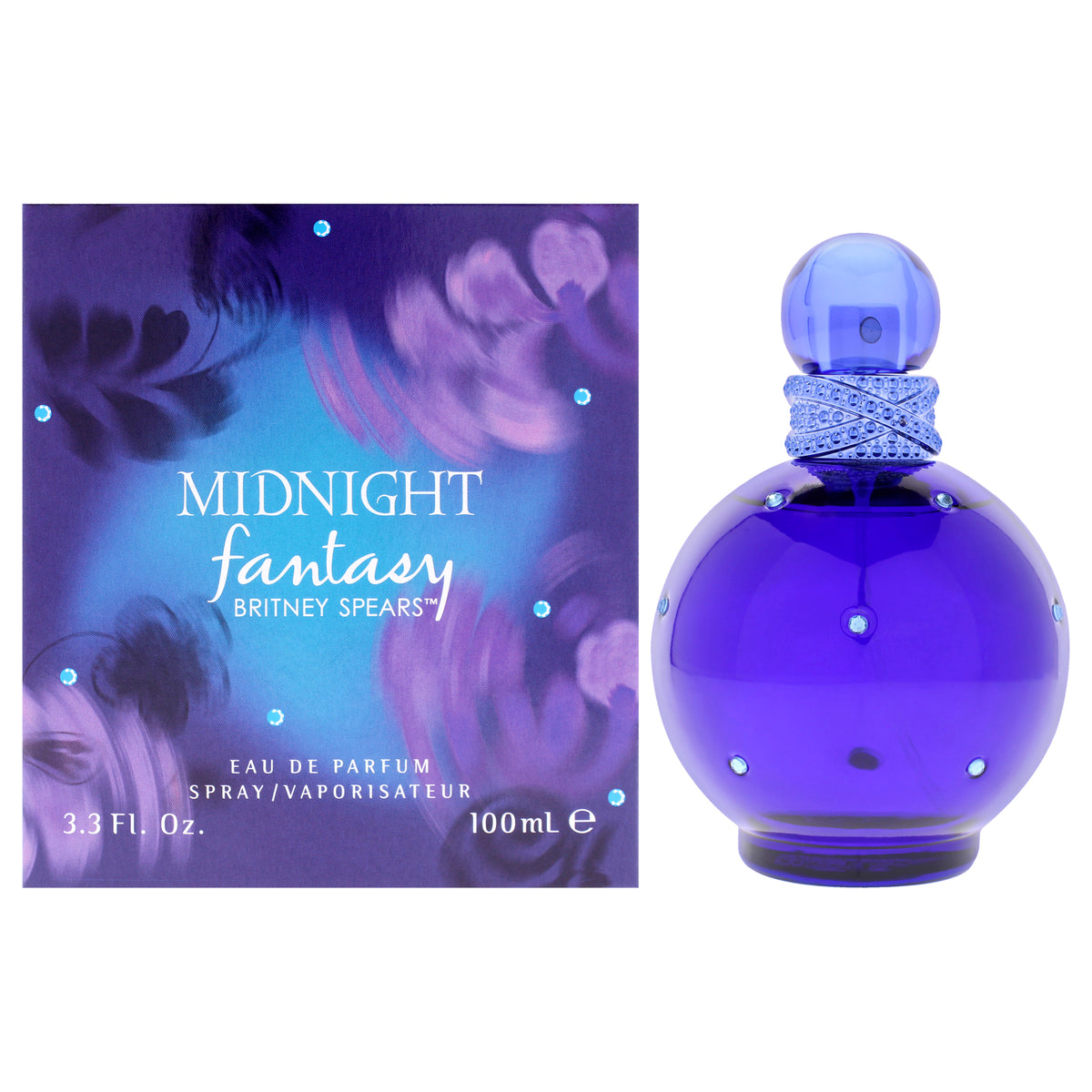 Britney Spears Midnight Fantasy Women's Eau de Parfum 3.3 FL OZ | 100 ML
